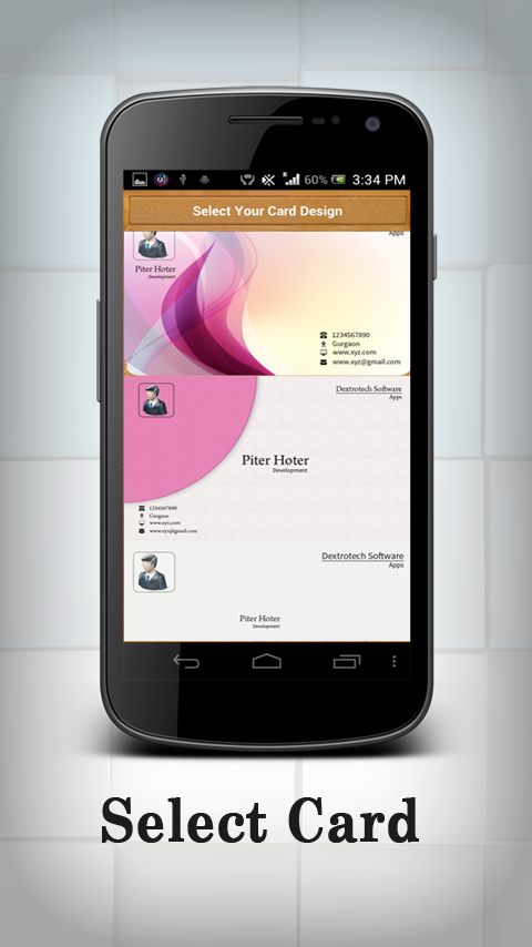 Business Card Organization Pro Screen 2
