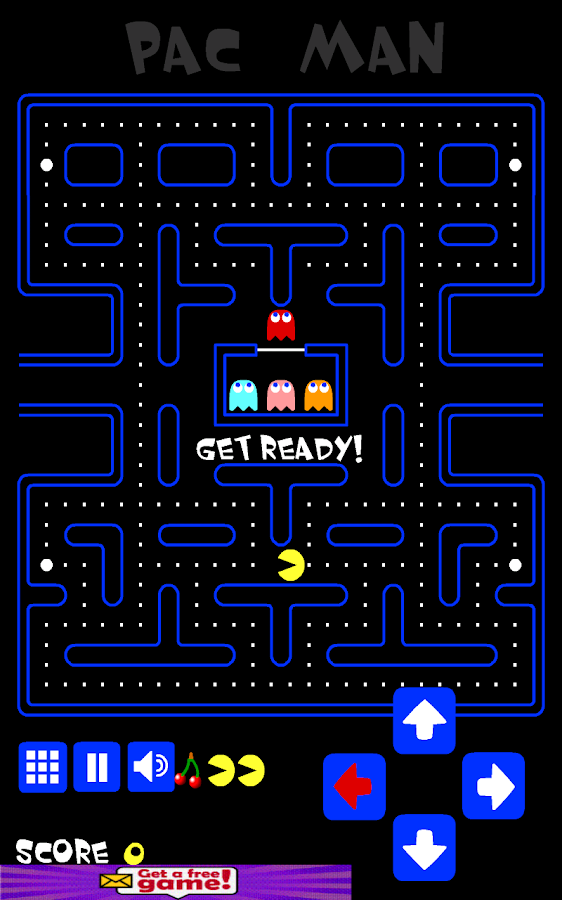 PACMAN PRO - screenshot