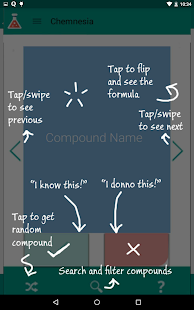 Chemical formulae & structures Screenshots 12
