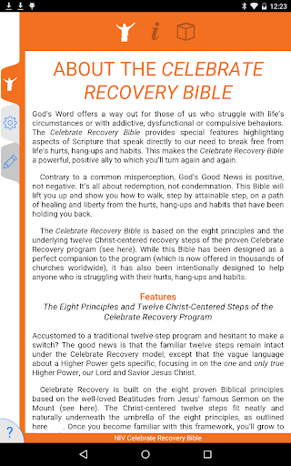 【免費書籍App】Celebrate Recovery Bible-APP點子