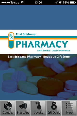 免費下載醫療APP|East Brisbane Pharmacy app開箱文|APP開箱王