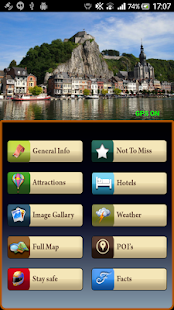 Dinant Offline Map Guide - náhled