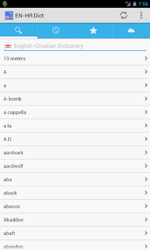 EnglishCroatian Dictionary