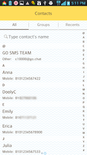 Free bebesup go sms theme APK