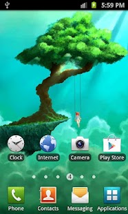 Surreal Live Wallpaper FREE Screenshots 1