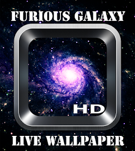 Furious Galaxy Pro Wallpaper