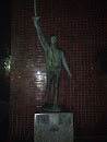 札幌オリンピック開催記念の像