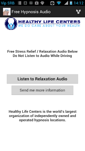 Free Hypnosis Audio Relaxation