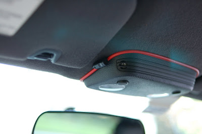 Samsung Antenna on New Radio Installed    Fh P8000bt   Page 3   The Mustang Source   Ford