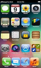 iPhone Launcher Android