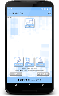 Free Download USAF Med Card APK