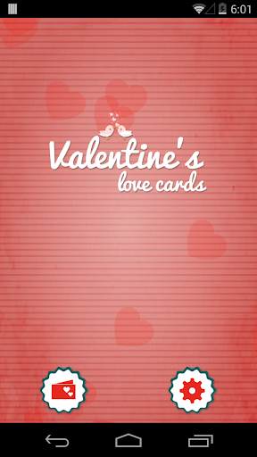 Valentine's Love Cards