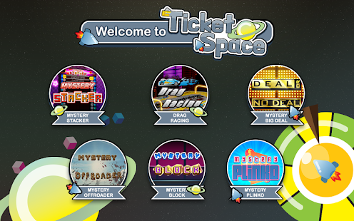 Free Ticket Space APK