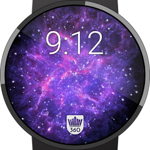 Ghost Nebula Watch Face logo