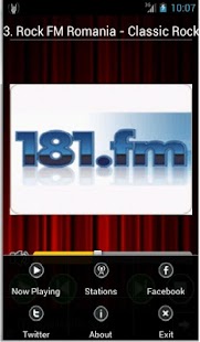 Rock Live Radio - screenshot thumbnail