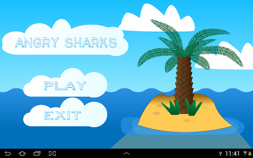 【免費街機App】Angry Sharks-APP點子