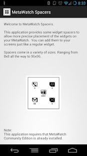 How to install MetaWatch Spacers 1.0 mod apk for bluestacks