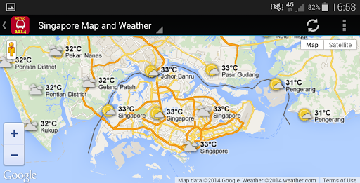 免費下載旅遊APP|Singapore METRO Map 2015 app開箱文|APP開箱王