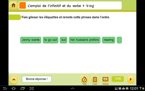 ExoNathan Brevet Anglais 3e Screenshots 8