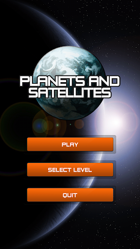 Planets and Satellites