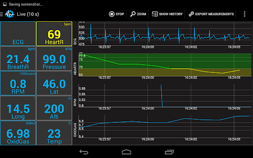 SenseView Web Fitbit Sensor