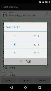 Skiftschema PLUS Screenshots 17
