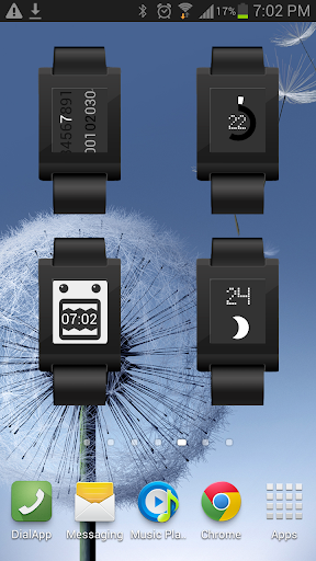 PEBBLE WATCH WIDGET PRO