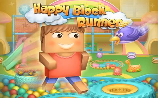 Happy Block Run FREE