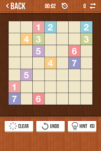 NumberLink - Sudoku Style Game