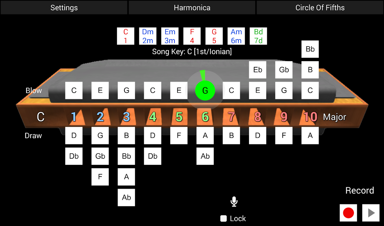 HarpNinja Diatonic Harmonica Android Apps on Google Play