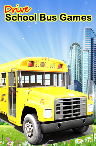 Drive School Bus Games