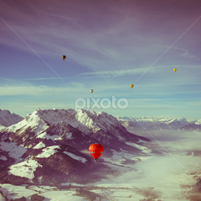 Alpes by Vladimir Firsov - Landscapes Mountains & Hills