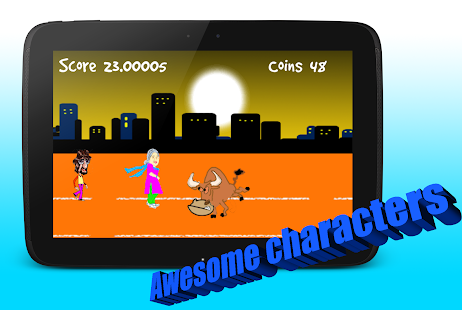 Dolly the dadi (INFINITE RUN) Screenshots 0