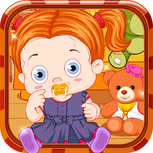 Baby with teddy bear for PC and MAC