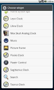 Lastest Taurus Zodiac Analog Clock APK