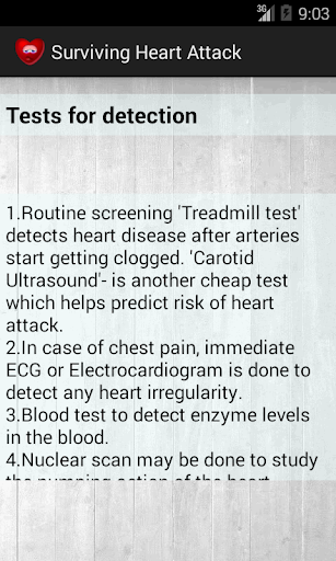 【免費醫療App】Surviving Heart Attack-APP點子