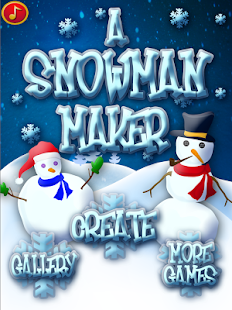 Snowman Maker FREE - Christmas