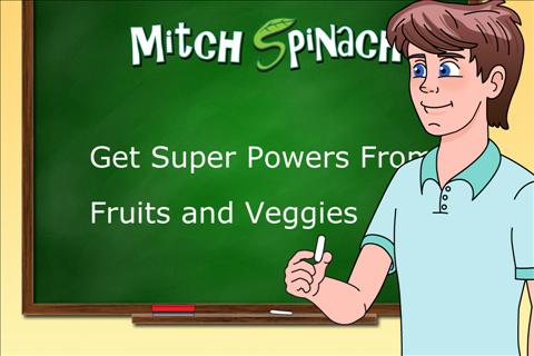 Mitch Spinach Superhero Game