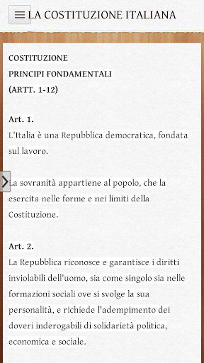 【免費教育App】LA COSTITUZIONE ITALIANA-APP點子