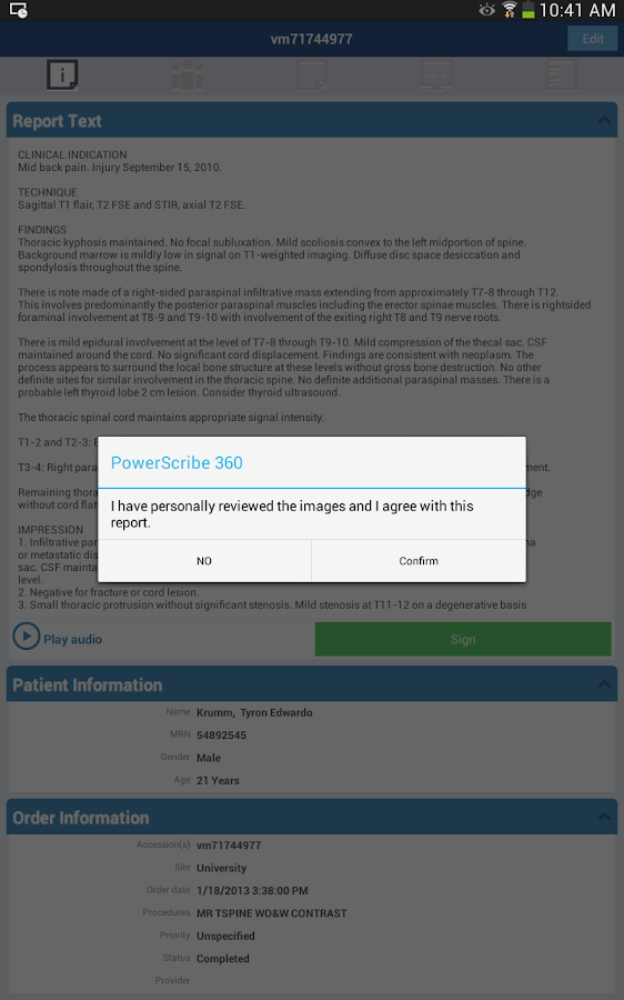 PowerScribe 360 | Radiologist - App Android su Google Play