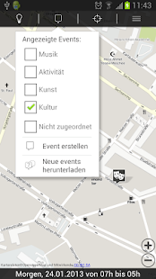 Bonn/Köln Offline Nacht & Tag Screenshots 1