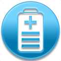 Battery drain analyzer monitor logo