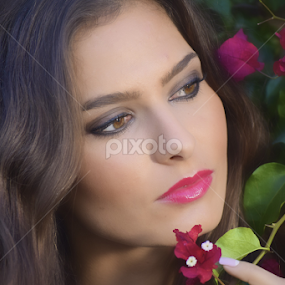 Flower from Ukraine by Beate P - People Portraits of Women