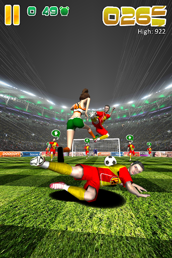 【免費體育競技App】Ball Soccer (Flick Football)-APP點子