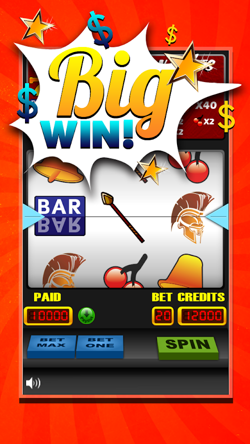 Android application Spartan Surf Slots Pro screenshort