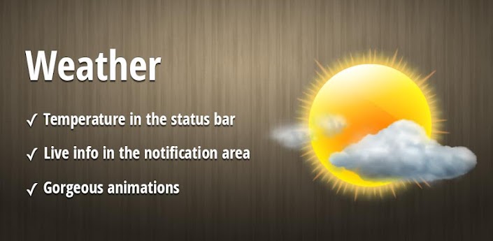 Météo - Weather