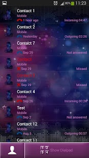 Lastest Galaxy Dialer Theme APK