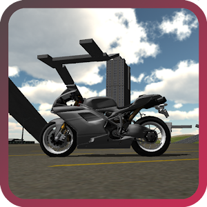 Skyscraper Climb Motorbike LOGO-APP點子