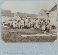 Indentured Labourers in the Depot