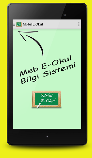 【免費教育App】Mobil E-Okul-APP點子